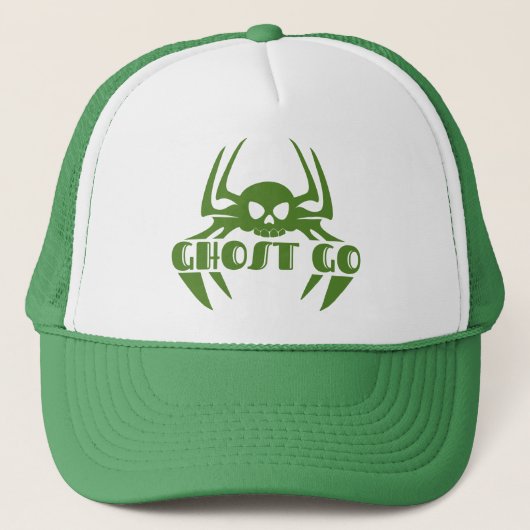 Casquette Saison Éffrayante de Ghost Go (Devant)