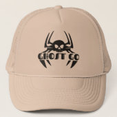 Casquette Saison Éffrayante de Ghost Go (Devant)