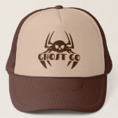 Casquette Saison Éffrayante de Ghost Go (Devant)