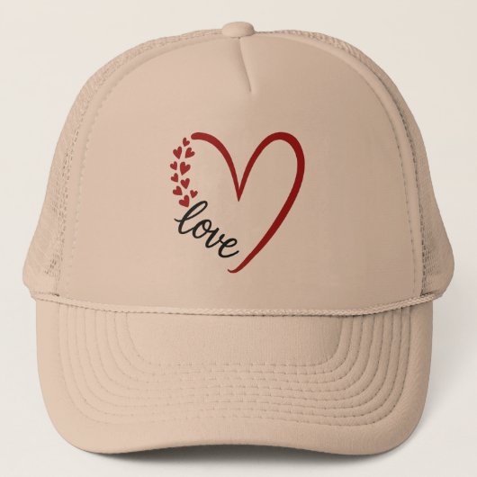 Casquette saisons d'amour à capuches (Devant)