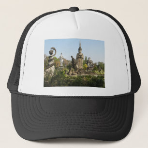 Casquette Sala Keo Kou, Nong Khai, Thaïlande