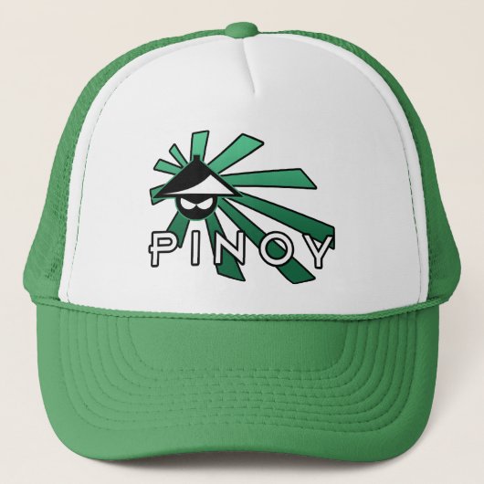 Casquette Salakotman-Pinoy (Devant)