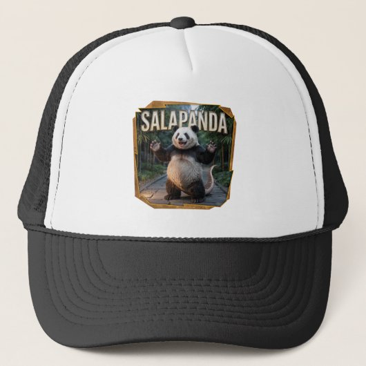 Casquette Salapanda Photographie Combo Créature Drôle (Devant)