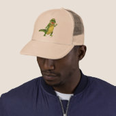 Casquette Salé le crocodile (En situation)