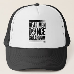 Casquette Salle de bal Real Men Dance - Danseurs de salle de