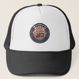 Casquette Salle de classe Liberté Patriotique Professeur Pat