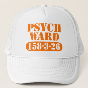 Casquette Salle de Psych