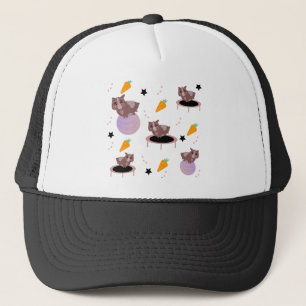 Casquette Salle de sport pour cobayes
