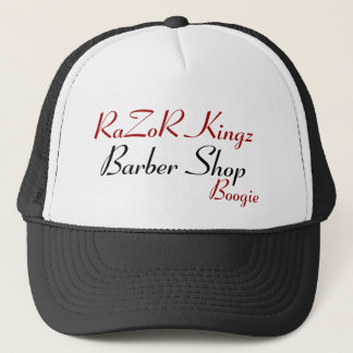 Casquette Salon de coiffure de Kingz de rasoir promotionnel