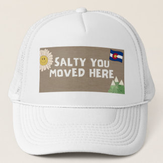 Casquette Salty Vous Avez Déplacé Ici - Colorado