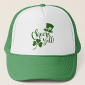 Casquette Salue Yall St Patrick's Day Irish Parade ou Party (Devant)