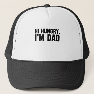 Casquette Salut, j'ai faim, je suis papa
