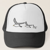 Casquette Salut les oiseaux volants (Devant)