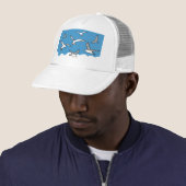 Casquette Salut les oiseaux volants (En situation)