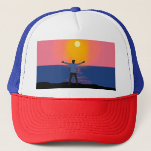 Casquette Salutation au soleil