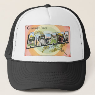 Casquette Salutations d'Alabama, cru