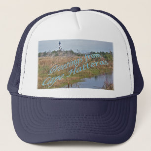 Casquette Salutations de Cape Hatteras OBX