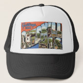 Casquette Salutations de Catskill Mountains (Devant)