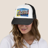 Casquette Salutations de Clovis, Nouveau-Mexique (En situation)