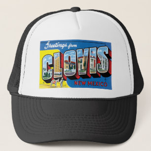 Casquette Salutations de Clovis, Nouveau-Mexique