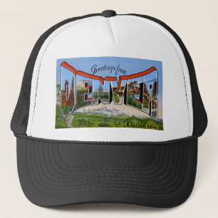Casquette Salutations de Denver le Colorado