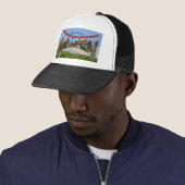 Casquette Salutations de Denver le Colorado (En situation)
