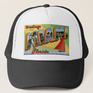 Casquette Salutations de Miami la Floride