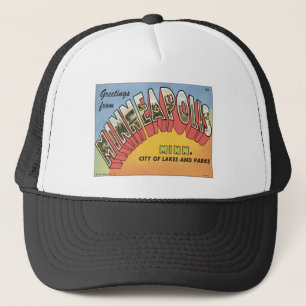 Casquette Salutations de Minneapolis