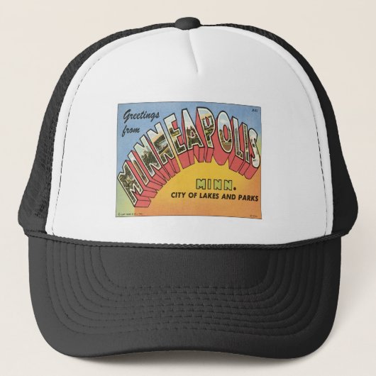 Casquette Salutations de Minneapolis (Devant)