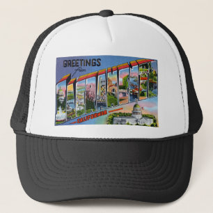 Casquette Salutations de Sacramento la Californie