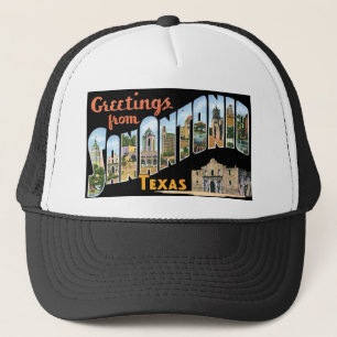 Casquette Salutations De San Antonio Texas