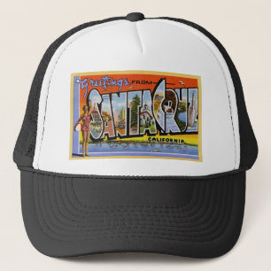 Casquette Salutations de Santa Cruz la Californie
