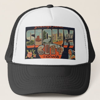 Casquette Salutations de Sioux City Iowa, cru