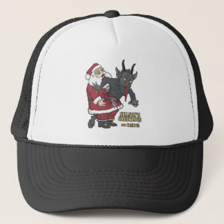 Casquette Salutations de vacances de Krampus (et de Père