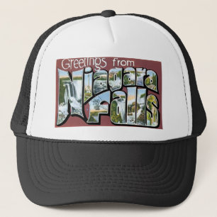 Casquette Salutations des chutes du Niagara !