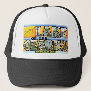 Casquette Salutations du lac de l'Ozarks !