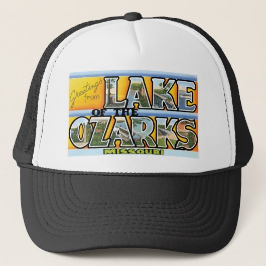 Casquette Salutations du lac de l'Ozarks ! (Devant)