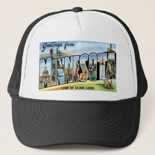 Casquette Salutations du Minnesota !