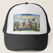 Casquette Salutations du Tennessee, cru (Devant)