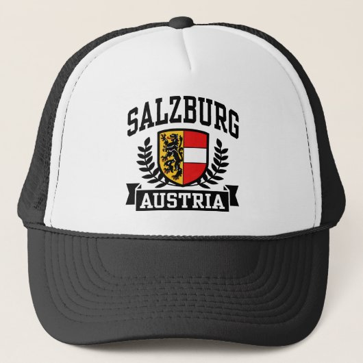 Casquette Salzbourg Autriche (Devant)