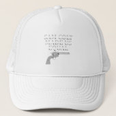 Casquette Sam colt made us equal (Devant)