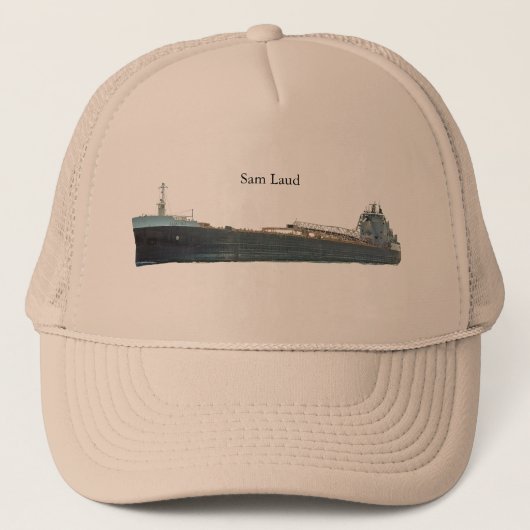 Casquette Sam Laud camionneur chapeau (Devant)
