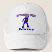 Casquette Samedi soir castor de disco (Devant)