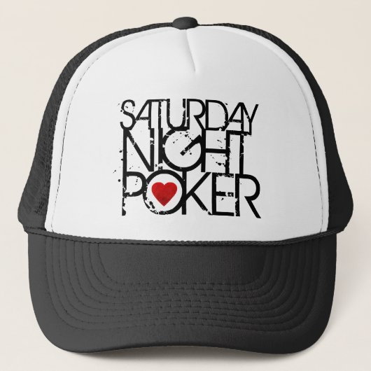 Casquette Samedi soir tisonnier (Devant)