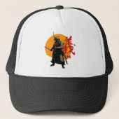 Casquette samouraï de guerrier (Devant)