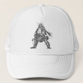 Casquette Samouraï Gunner (Devant)