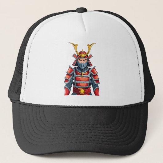 Casquette samouraï japonais (Devant)