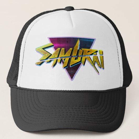 Casquette Samouraïs de Cyberpunk (Devant)
