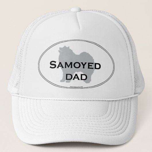 Casquette Samoyed Papa (Devant)