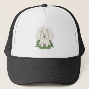 Casquette Samoyède drôle